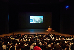 都市環境デザイン専修 「三分一博志展 風、水、太陽」愛知巡回展/講演会
