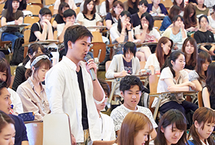 交流文化学部✕日本旅行業協会（JATA）中部支部連携シンポジウム 「ひろがる観光～旅行会社の仕事と求める人～