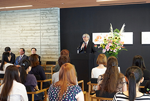 2016年度 愛知淑徳大学 留学生別科 入学式