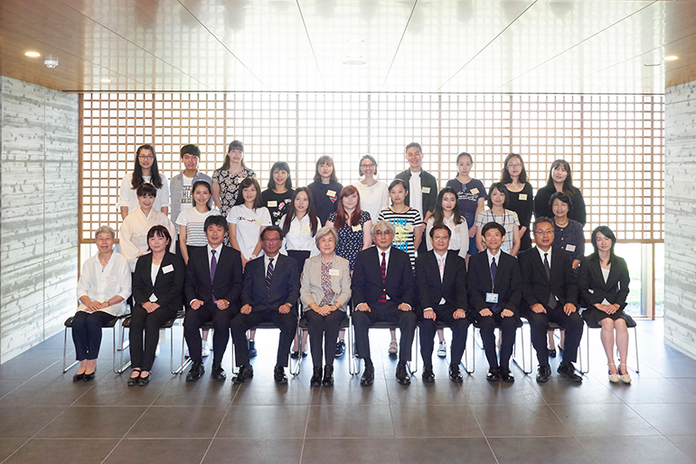 2016年度 愛知淑徳大学 留学生別科 入学式