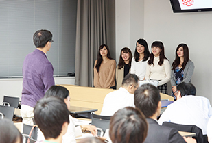Ha:moプロジェクト 中間発表会