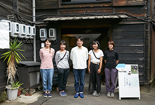 「常滑フィールド・トリップ」作品展示
