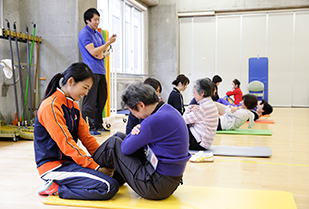 明日へつなごう 元気なからだ