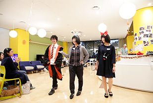 ハロウィンコスチュームコンテスト