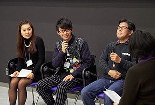 第31回国民文化祭・あいち2016「あいちの文化学生レポーター」報告会