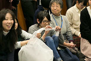 教職・司書・学芸員教育センター主催講演会「国宝・重要文化財を運ぶー固定すること、そのために必要なことー」