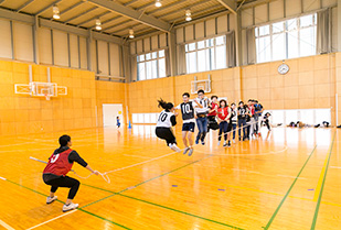 国際交流会館(アイハウス)RA企画 運動会