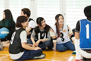 国際交流会館(アイハウス)RA企画 運動会