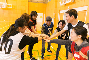 国際交流会館(アイハウス)RA企画 運動会