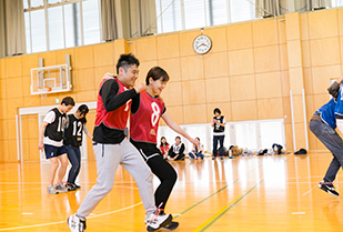 国際交流会館(アイハウス)RA企画 運動会