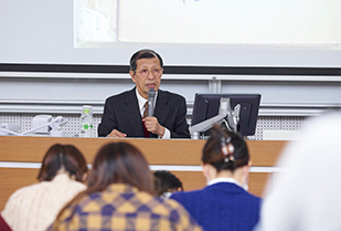 文学部主催 中古文学会50周年記念連携企画講演会　「晶子源氏」誕生秘話