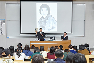 文学部主催 中古文学会50周年記念連携企画講演会　「晶子源氏」誕生秘話