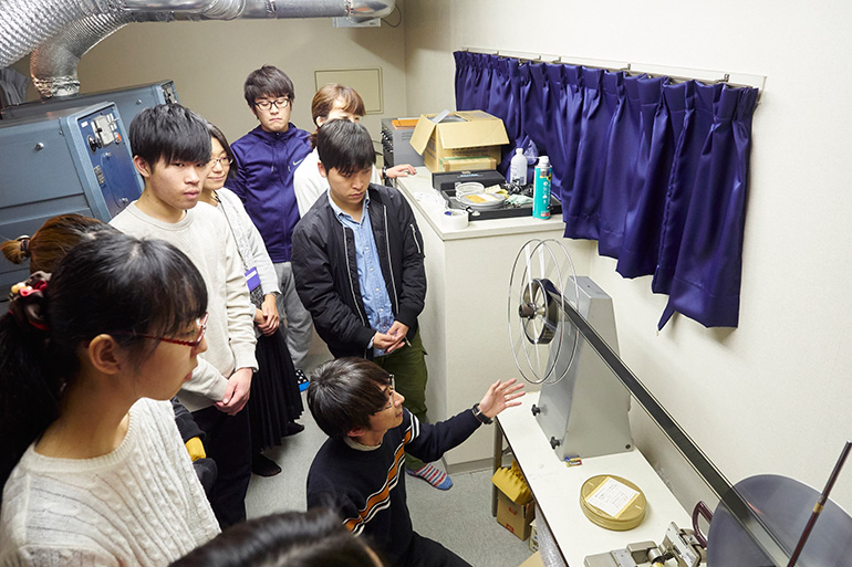 メディアプロデュース学部主催 小倉ゼミ第一回フィルム映画上映会