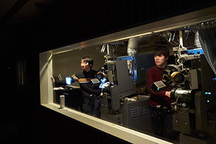 メディアプロデュース学部主催 小倉ゼミ第一回フィルム映画上映