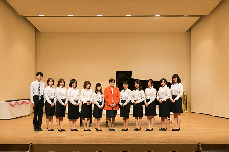 文学部 教育学科 第8回 浅田ゼミ演奏会