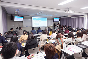 福祉貢献学部 福祉貢献学科 平成28年度実習報告会