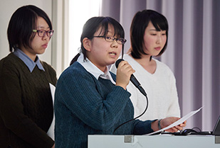 福祉貢献学部 福祉貢献学科 平成28年度実習報告会