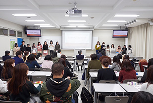 福祉貢献学部 福祉貢献学科 平成28年度実習報告会