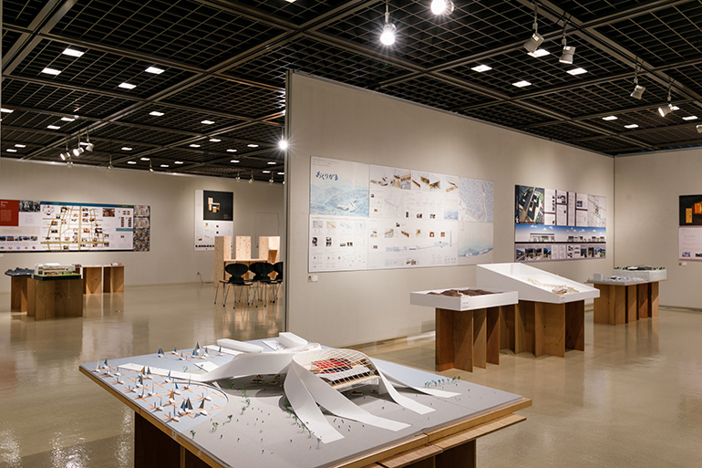 メディアプロデュース学部 都市環境デザインコース 2017 卒業プロジェクト展