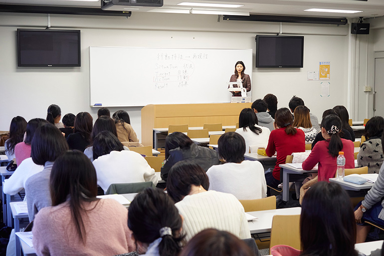 英文学科主催 就活セミナー エントリーシート添削講座