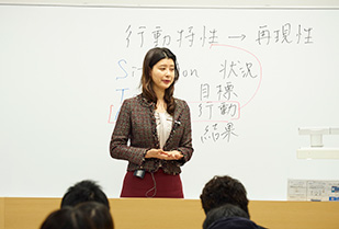 英文学科主催 就活セミナー エントリーシート添削講座