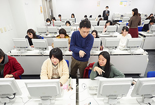 英文学科主催 就活セミナー エントリーシート添削講座