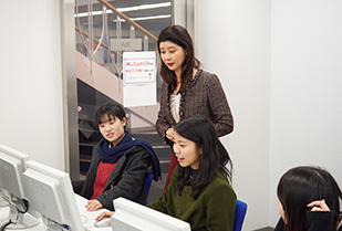 英文学科主催 就活セミナー エントリーシート添削講座