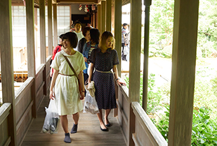 国文学会研究旅行