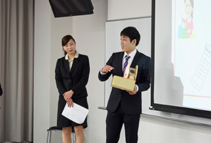 ビジネス学部 大塚ゼミ 産学連携プロジェクト 中間報告会