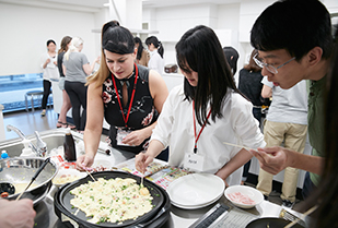 カナダの大学生との交流会