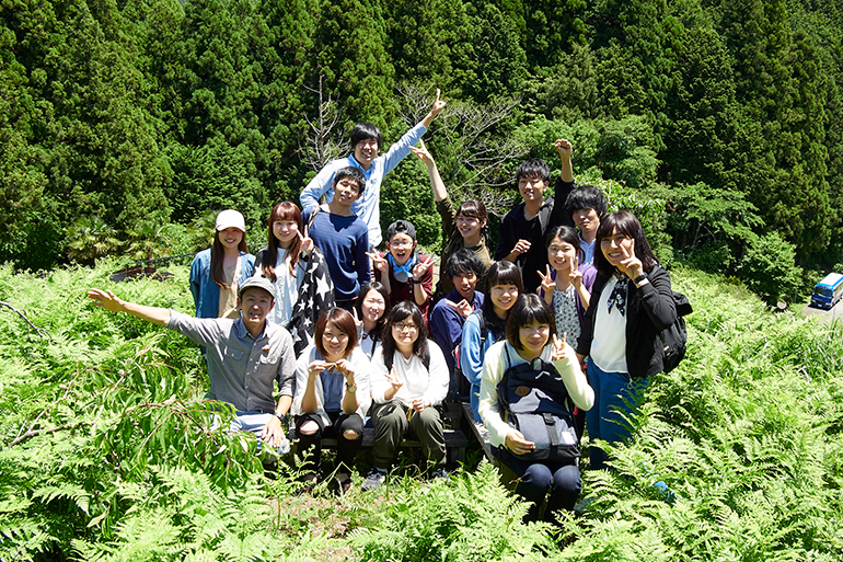 交流文化学会×CCC共催イベント 奥三河山間地域の魅力発見☆設楽町