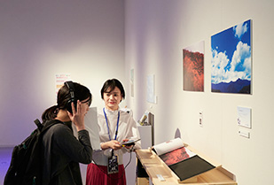 メディアプロデュース学部　片山ゼミ・村上ゼミ展覧会「MEDIARIUM」