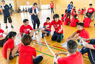 スペシャルオリンピックス日本・愛知、CCC共催　障がい者アスリートとスポーツを楽しもう！
