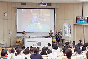 福祉貢献学部 公開講演会「子どもの日常から出発するプロジェクト型保育」