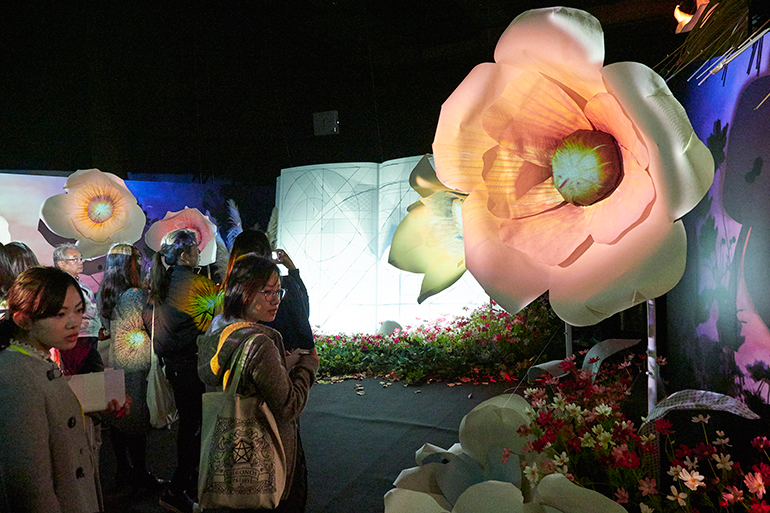 中京テレビ「FLOWERS by NAKED NAGOYA」 ワークショップ