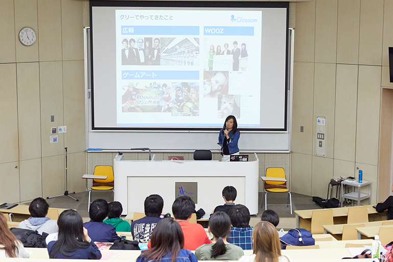 創造表現・メディアプロデュース学会主催 講演会 「ソーシャルメディア・ビジネスの今」
