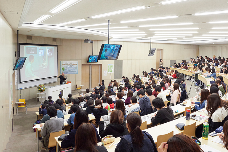 心理学会講演会「ロボットの視点から自閉症とコミュニケーションを考える」