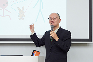 心理学会講演会「ロボットの視点から自閉症とコミュニケーションを考える」