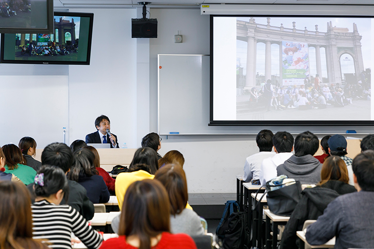 創造表現・メディアプロデュース学会主催 講演会「世界に通用するアニメコンテンツの作り方」