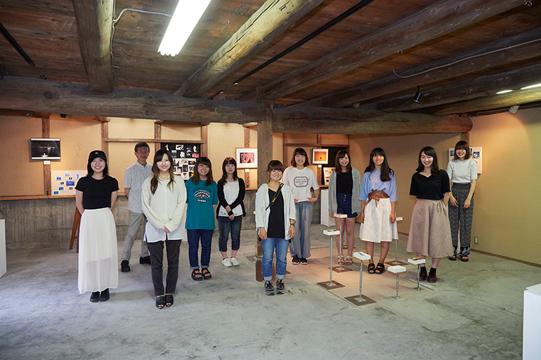 メディアプロデュース学部 坂倉ゼミ2017年度ゼミ活動