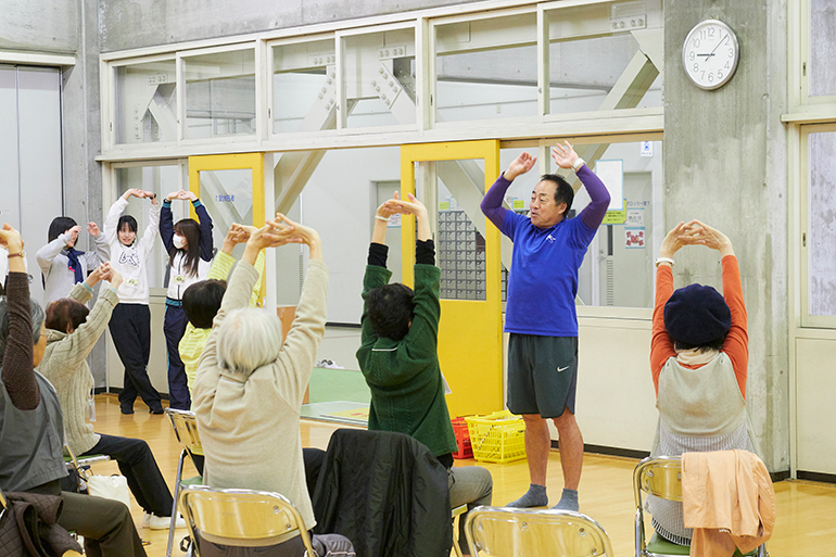 平成29年度　なごや健康カレッジ　明日につなごう 元気なからだ