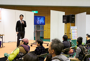 「おもしろ科学館2017inみずなみ」～おもしろ科学ステージ～