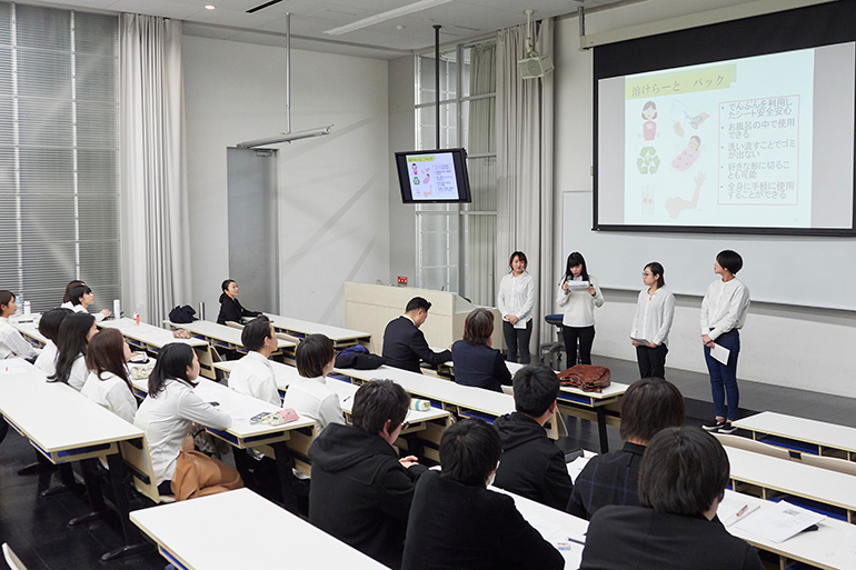 メディアプロデュース学部 富樫ゼミ 産学協同プロジェクトプラン発表会