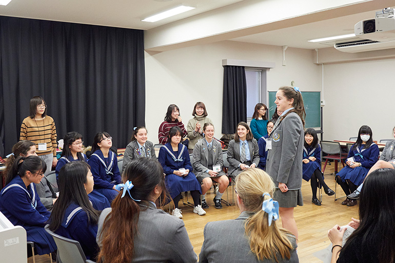 交流文化学部 山本裕子ゼミ 留学生交流会