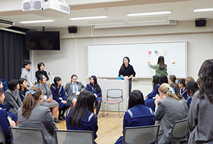 交流文化学部 山本裕子ゼミ 留学生交流会