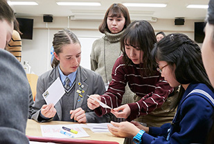 交流文化学部 山本裕子ゼミ 留学生交流会