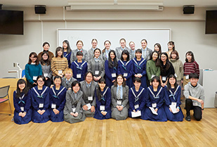 交流文化学部 山本裕子ゼミ 留学生交流会