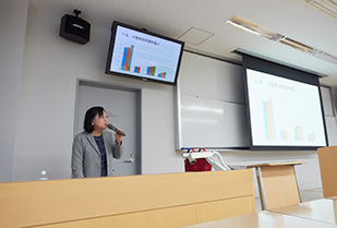 交流文化学部　講演会「多文化共生を支える日本語教育」