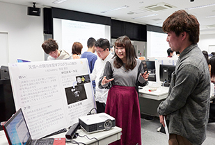 人間情報学部 國分ゼミ　プロジェクト研究・制作発表会