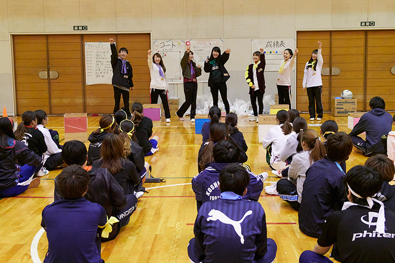 心理学会運営委員会主催　スポーツ大会